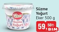 EKER SÜZME YOĞURT 500 G EKER SÜZME YOĞURT 500 G